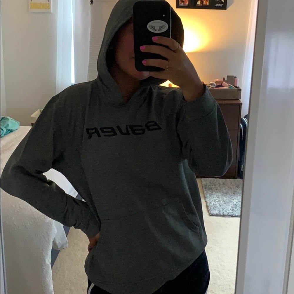 BAUER hockey company sweatshirt :)